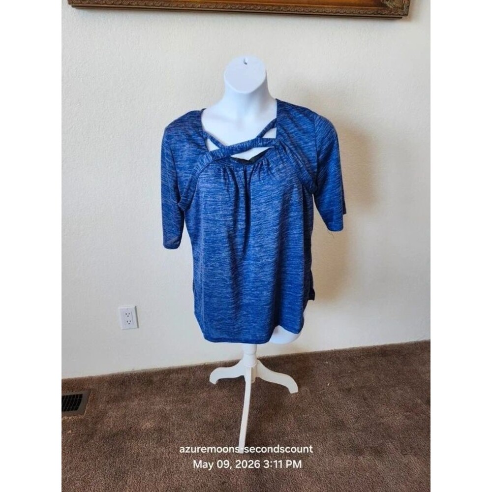 Rose Gal US SZ 24 (3X) knit top
